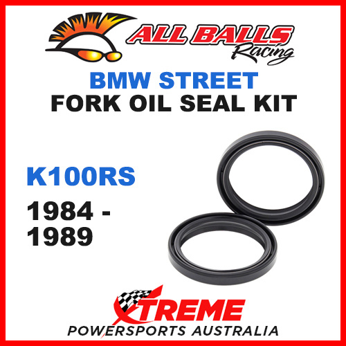 All Balls 55-146 BMW K100RS 1984-1989 Fork Oil Seal Kit 41x51x6