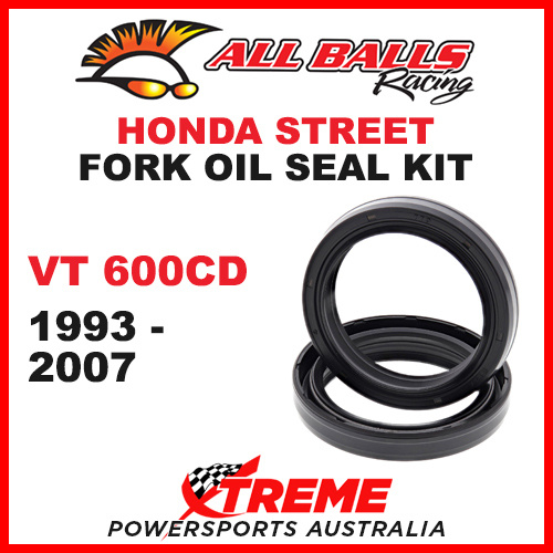 All Balls 55-147 Honda VT600CD VT 600CD 1993-2007 Fork Oil Seal Kit 39x51x8/10.5