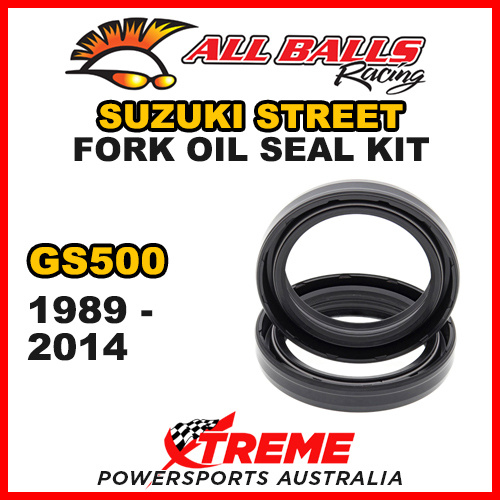 All Balls 55-148 For Suzuki GS500 GS 500 1989-2014 Fork Oil Seal Kit 37x49x8/9.5