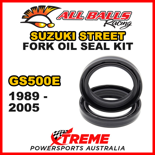 All Balls 55-148 For Suzuki GS500E GS 500E 1989-2005 Fork Oil Seal Kit 37x49x8/9.5