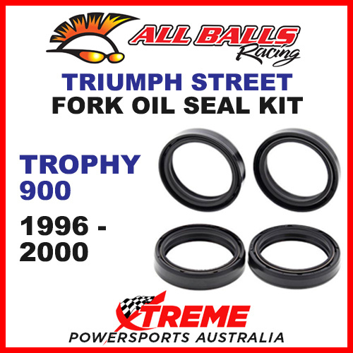 All Balls 55-150 Triumph Trophy 900 1996-2000 Fork Oil Seal Kit