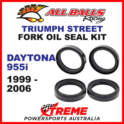 All Balls 55-150 Triumph Daytona 955i 1999-2006 Fork Oil Seal Kit