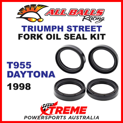 All Balls 55-150 Triumph T955 Daytona 1998 Fork Oil Seal Kit