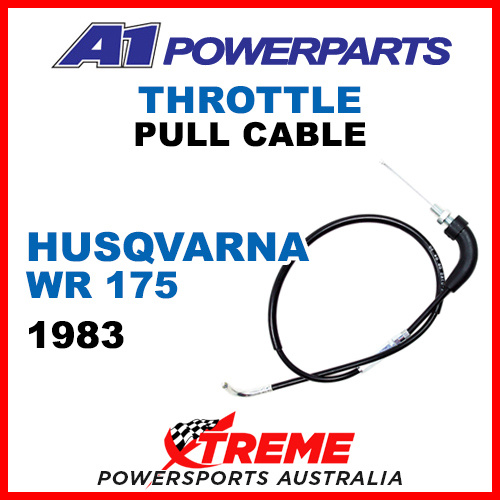 A1 Powerparts Husqvarna WR 175 1983 Throttle Pull Cable 56-000-10