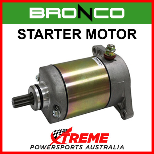 Bronco Arctic Cat 250 2X4 4-Wheel ATV 249cc 1999-2005 Starter Motor 56.AT-01116