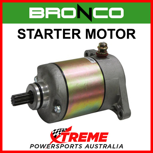 Bronco Arctic Cat 375 2X4 2002 Starter Motor 56.AT-01117