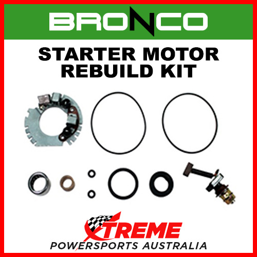 Bronco 56.AT-01130 YAMAHA YFM350X Warrior 1987-2004 Starter Motor Rebuild Kit