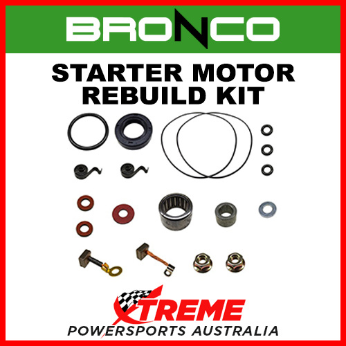 Bronco 56.AT-01133 YAMAHA YTM200E MOTO 1983-1990 Starter Brushes