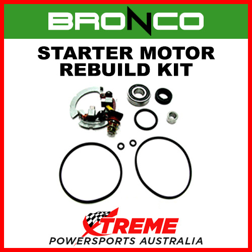 Bronco 56.AT-01163 HONDA TRX400X Fourtrax 1999-2014 Starter Motor Rebuild Kit