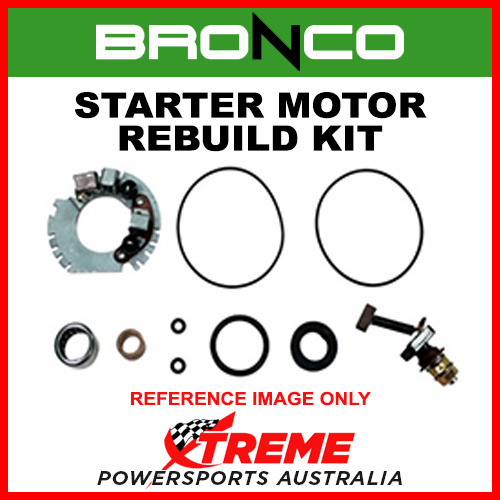 Bronco 56.AT-01807 Polaris RZR Ranger 900 XP 2011-2012 Starter Motor Rebuild Kit