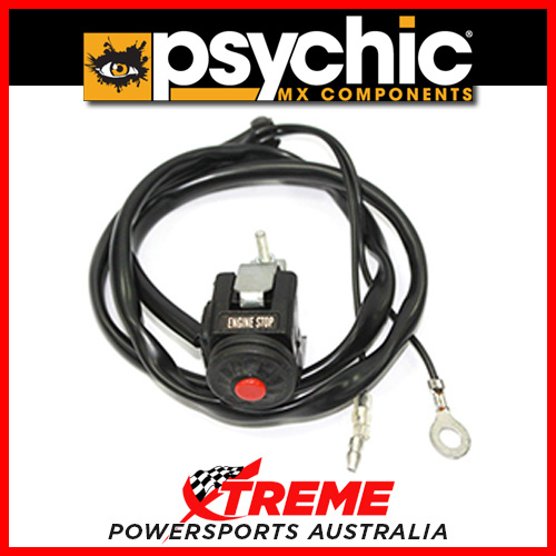 Psychic 7/8" Kill Switch Round Style KX 100 125 250F 450F 60 65 80 85 Universal