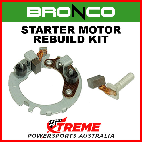 Bronco 56.MX-01254 HONDA CRF 250 X 2004-2016 Starter Motor Rebuild Kit