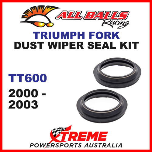 57-102 Triumph TT600 2000-2003 Fork Dust Wiper Seal Kit 43x55