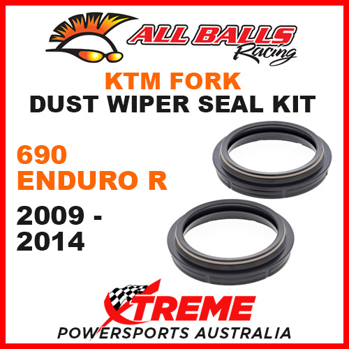 All Balls 57-105 KTM 690 Enduro-R 690cc 2009-2014 Fork Dust Wiper Seal Kit