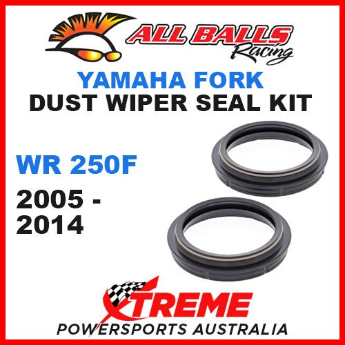 All Balls 57-105 Yamaha WR 250F WRF 250 2005-2014 Fork Dust Wiper Seal Kit