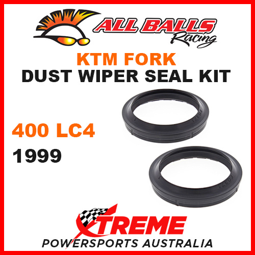 All Balls 57-106 KTM 400LC4 400 LC4 1999 Fork Dust Wiper Seal Kit