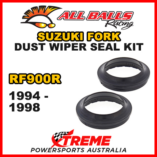 All Balls 57-108-1 For Suzuki RF900R 1994-1998 Fork Dust Wiper Seal Kit 43x54