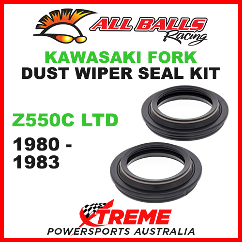 57-110 Kawasaki Z550C LTD 1980-1983 Fork Dust Wiper Seal Kit 36x48