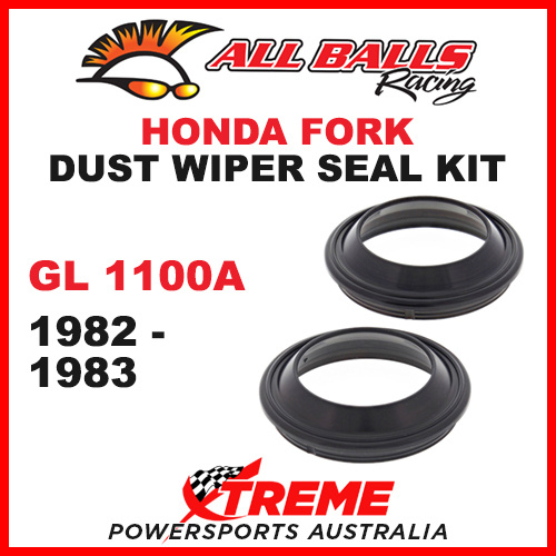 All Balls 57-111 Honda GL1100A GL 1100A 1982-1983 Fork Dust Wiper Seal Kit 39x52