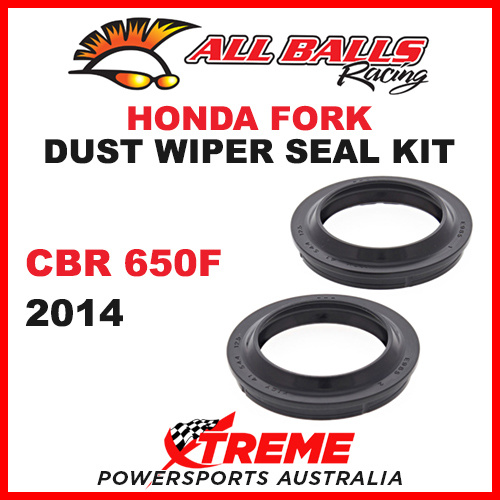 All Balls 57-115 Honda CBR650F CBR 650F 2014 Fork Dust Wiper Seal Kit 41x54