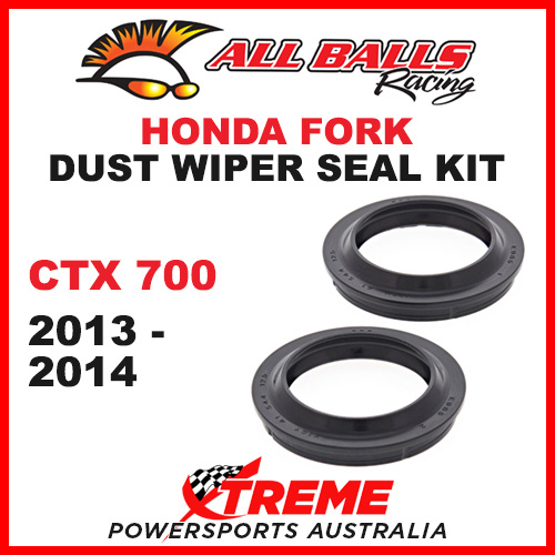 All Balls 57-115 Honda CTX700 CTX 700 2013-2014 Fork Dust Wiper Seal Kit 41x54