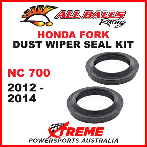 All Balls 57-115 Honda NC700 NC 700 2012-2014 Fork Dust Wiper Seal Kit 41x54