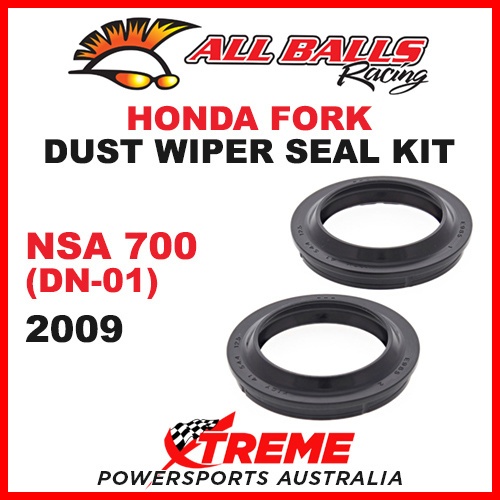 All Balls 57-115 Honda NSA700 NSA 700 DN-01 2009 Fork Dust Wiper Seal Kit 41x54