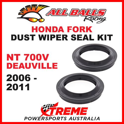 All Balls 57-115 Honda NT700V Deauville 2006-2011 Fork Dust Wiper Seal Kit 41x54