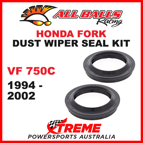 All Balls 57-115 Honda VF750C VF 750C 1994-2002 Fork Dust Wiper Seal Kit 41x54