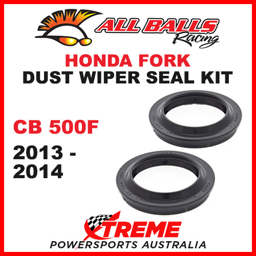 All Balls 57-115 Honda CB500F CB 500F 2013-2014 Fork Dust Wiper Seal Kit 41x54