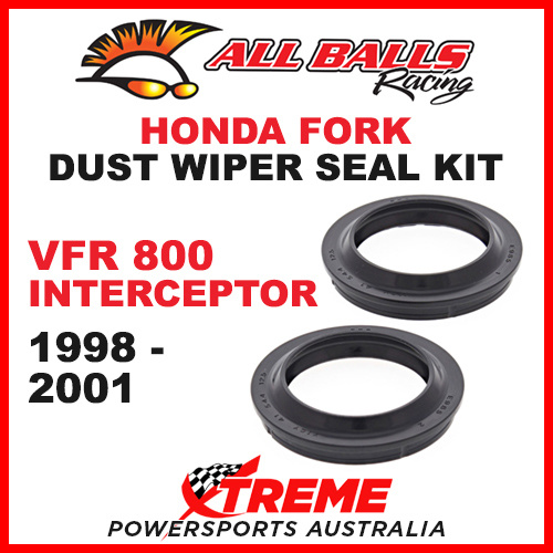 57-115 Honda VFR800 Interceptor 1998-2001 Fork Dust Wiper Seal Kit 41x54