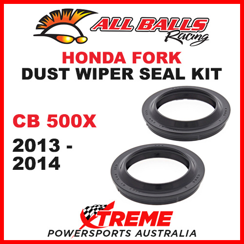 All Balls 57-115 Honda CB500X CB 500X 2013-2014 Fork Dust Wiper Seal Kit 41x54