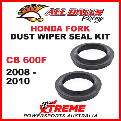 All Balls 57-115 Honda CB600F CB 600F 2008-2010 Fork Dust Wiper Seal Kit 41x54