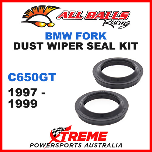 All Balls 57-115 BMW C650GT 1997-1999 Fork Dust Wiper Seal Kit 41x54	