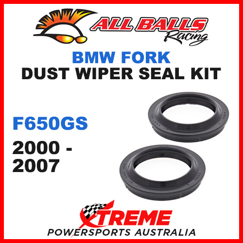 All Balls 57-115 BMW F650GS 2000-2007 Fork Dust Wiper Seal Kit 41x54