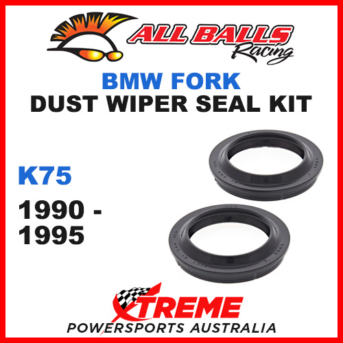 All Balls 57-115 BMW K75 1990-1995 Fork Dust Wiper Seal Kit 41x54