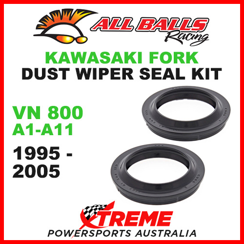 All Balls 57-115 Kawasaki VN800 A1-A11 1995-2005 Fork Dust Wiper Seal Kit 41x54