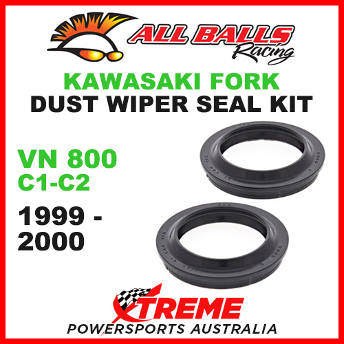 All Balls 57-115 Kawasaki VN800 C1-C2 1999-2000 Fork Dust Wiper Seal Kit 41x54