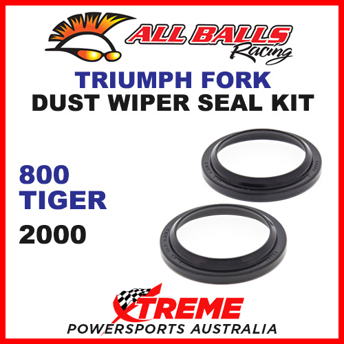 57-108-1 Triumph 800 Tiger 2000 Fork Dust Wiper Seal Kit 43x54