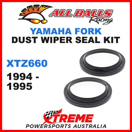 57-117 Yamaha XTZ660 1994-1995 Fork Dust Wiper Seal Kit 43x55