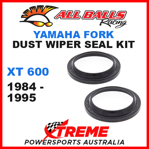 All Balls 57-118 Yamaha XT 600 1984-1995 Fork Dust Wiper Seal Kit