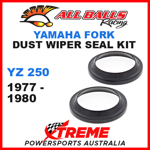 All Balls 57-119 Yamaha YZ 250 1977-1980 Fork Dust Wiper Seal Kit