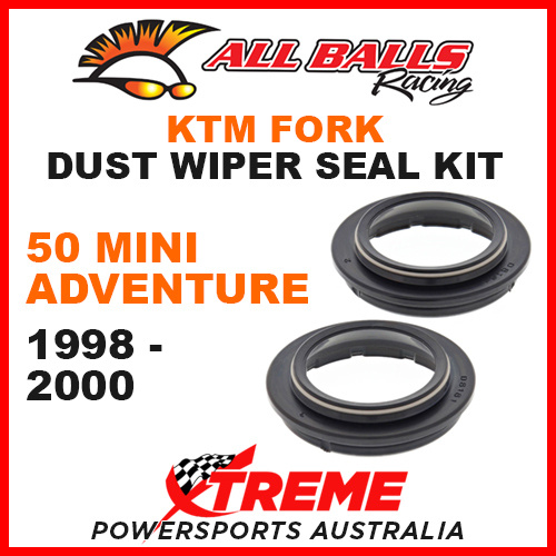 All Balls 57-135 KTM 50 Mini Adventure 1998-2000 Fork Dust Wiper Seal Kit