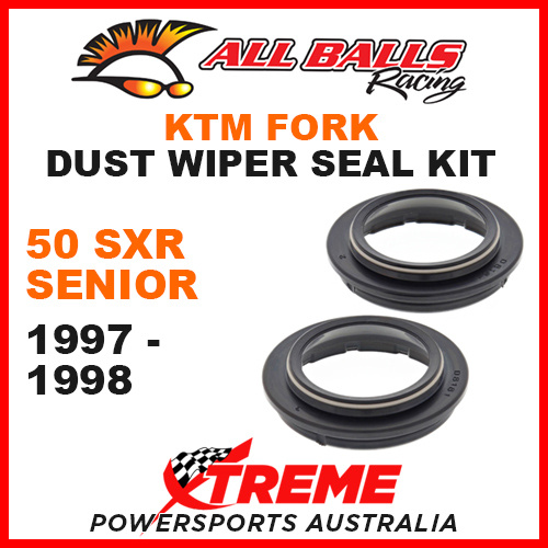 All Balls 57-135 KTM 50 SXR Senior 1997-1998 Fork Dust Wiper Seal Kit