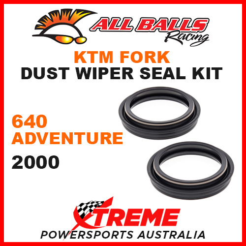 All Balls 57-137 KTM 640 Adventure 640cc 2000 Fork Dust Wiper Seal Kit