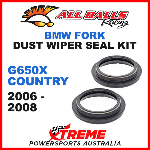 All Balls 57-138 BMW G650X Country 2006-2008 Fork Dust Wiper Seal Kit 45x58