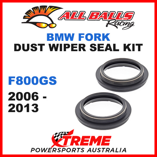 All Balls 57-138 BMW F800GS 2006-2013 Fork Dust Wiper Seal Kit 45x58