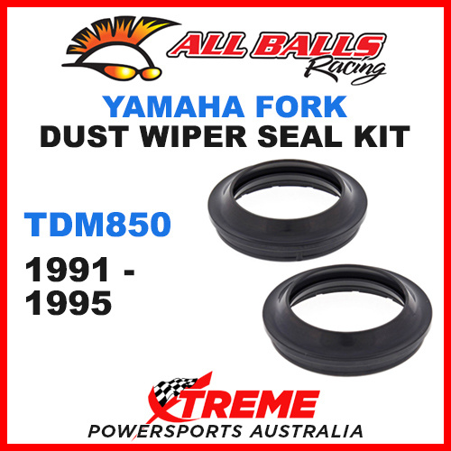 57-143 Yamaha TDM850 1991-1995 Fork Dust Wiper Seal Kit 41x53