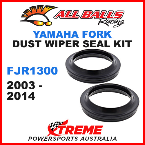 All Balls 57-145 Yamaha FJR1300 2003-2014 Fork Dust Wiper Seal Kit