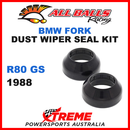 All Balls 57-150 BMW R80 GS 1988 Fork Dust Wiper Seal Kit